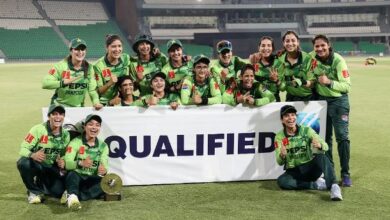 Photo of पाकिस्‍तान ने भारत में होने वाले महिला वर्ल्‍ड कप के लिए किया क्‍वालीफाई