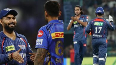 Photo of LSG के स्टार Digvesh Rathi पर लगा 50 लाख का जुर्माना, कप्तान Rishabh Pant भी नहीं बच पाए