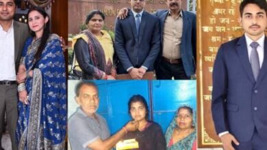 Photo of पिता इंस्पेक्टर, चाचा सिपाही अब बेटा बनेगा IPS, सृजित ने 35 लाख का पैकेज छोड़ा