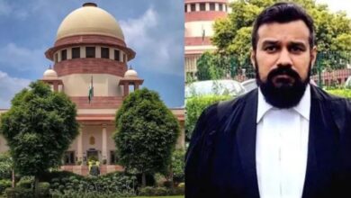 Photo of ‘पश्चिम बंगाल में लगे राष्ट्रपति शासन’, सुप्रीम कोर्ट पहुंचे वकील विष्णु शंकर जैन