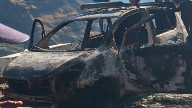Photo of ज्योतिर्मठ सुभाई मार्ग पर जली कार में मिली महिला की लाश, जांच में जुटी पुलिस