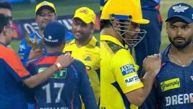 Photo of Sanjiv Goenka ने Rishabh Pant को दिया सहारा, सीएसके से मिली हार के बाद धोनी से की बातचीत