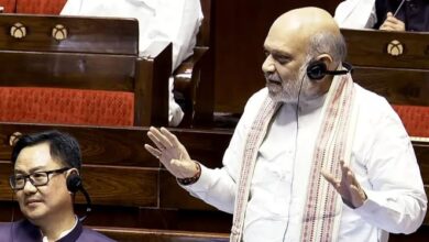 Photo of सुबह 4 बजे राज्यसभा ने लगाई मणिपुर में राष्ट्रपति शासन पर मुहर
