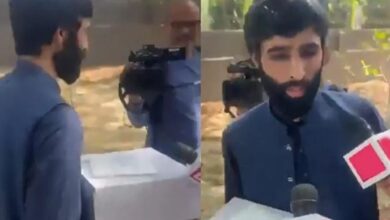 Photo of पाकिस्तान ने मनाया पहलगाम हमले का जश्न? दिल्ली में पाक उच्चायोग में मंगाया गया केक