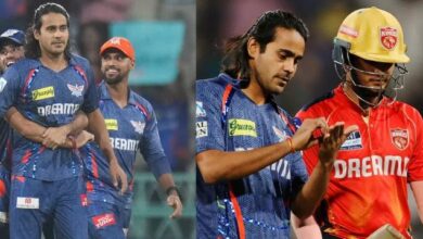 Photo of LSG स्टार Digvesh Rathi को ‘नोटबुक’ सेलिब्रेशन की वजह से मिली बड़ी सजा