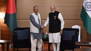 Photo of बैंकॉक में पीएम मोदी से मिले मोहम्मद यूनुस