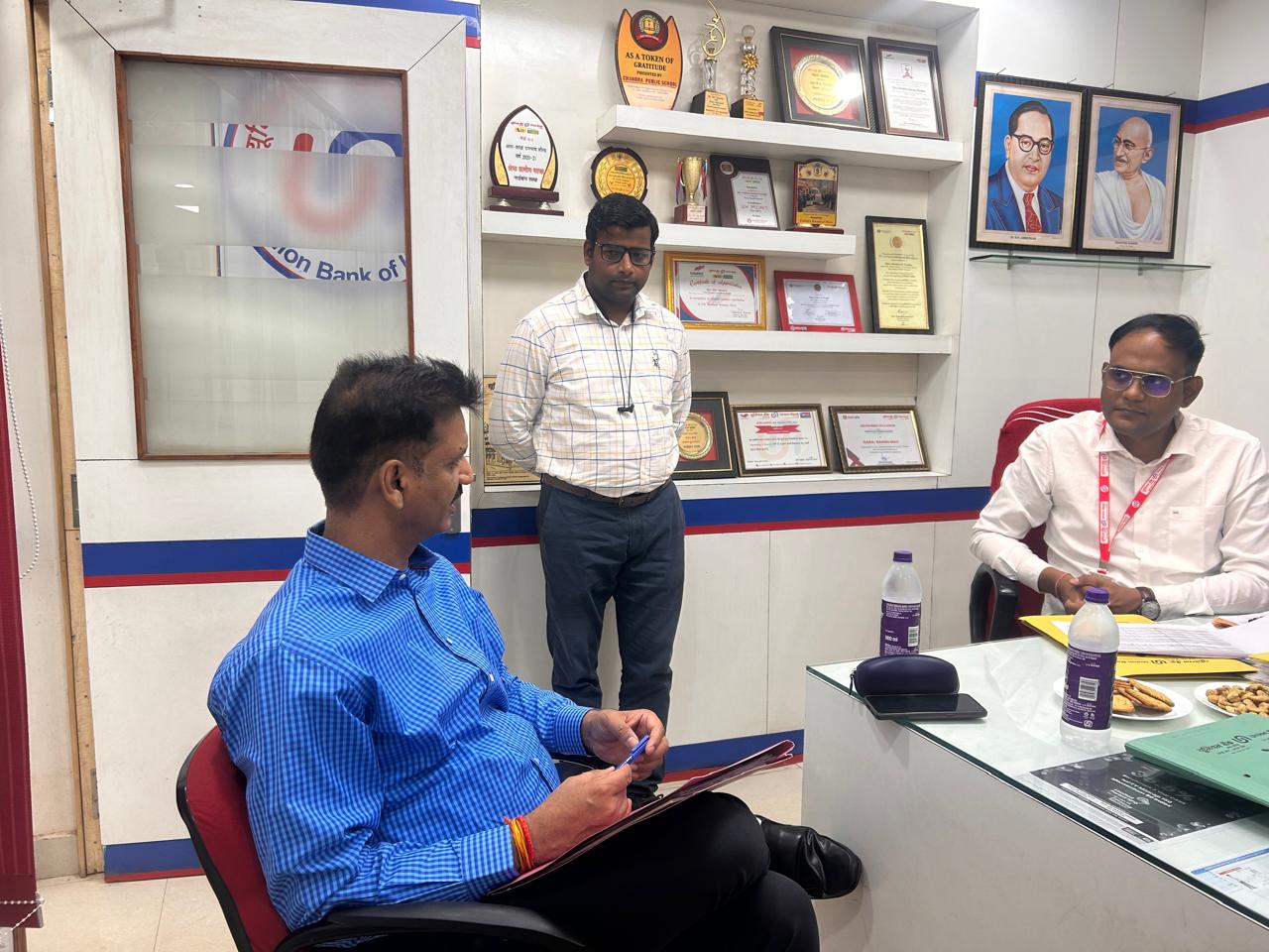 Photo of जिलाधिकारी ने किया युवा उद्यमी विकास अभियान का निरीक्षण