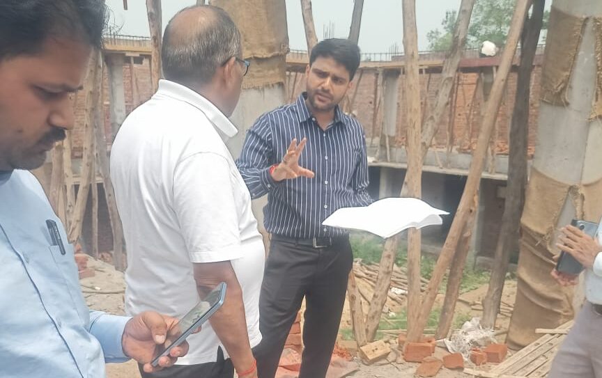 Photo of निर्माण की धीमी रफ्तार पर सीडीओ ने दिखाई सख्ती, दिए सख्त निर्देश