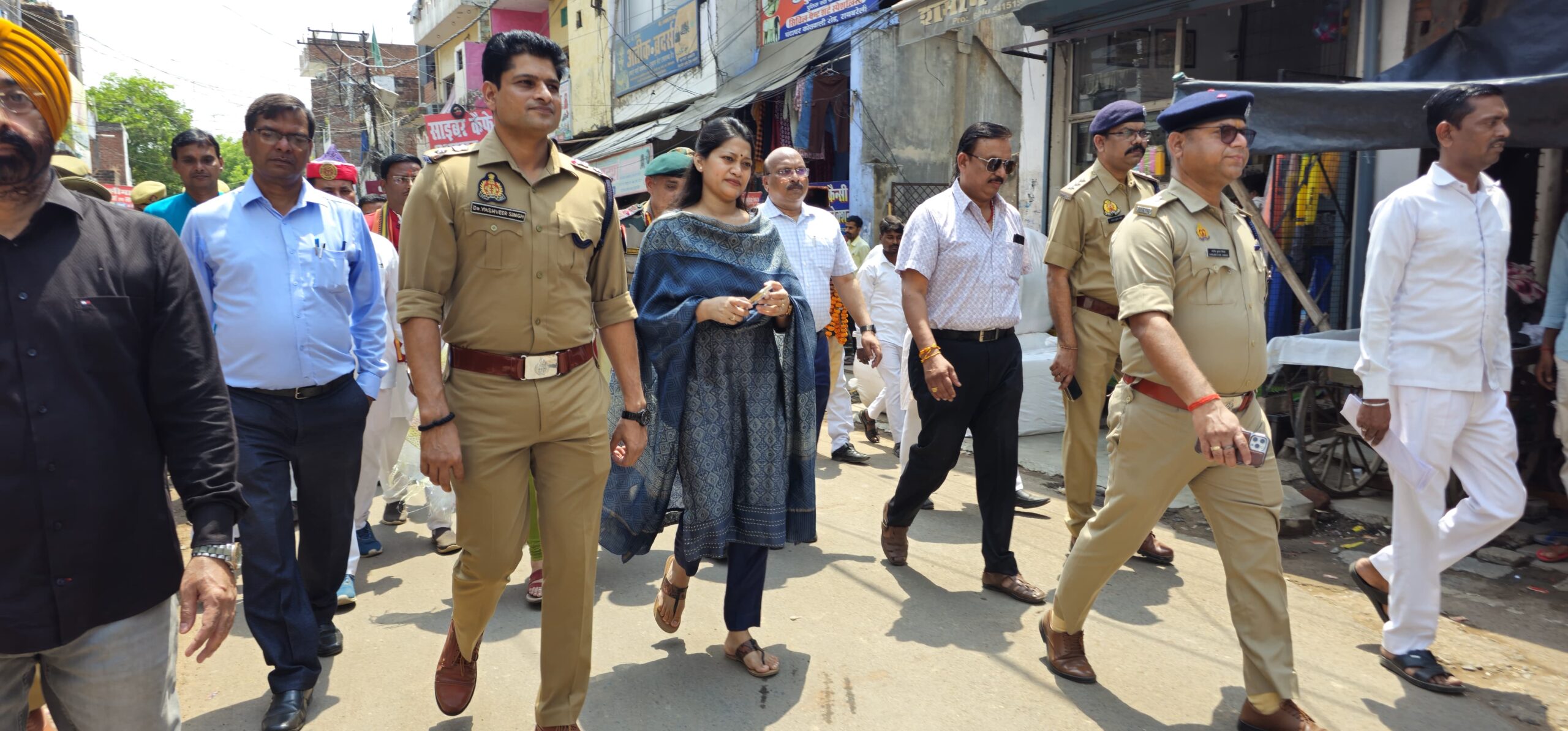 Photo of रायबरेली में मॉक ड्रिल से मची हलचल, सुरक्षा एजेंसियों का अभ्यास