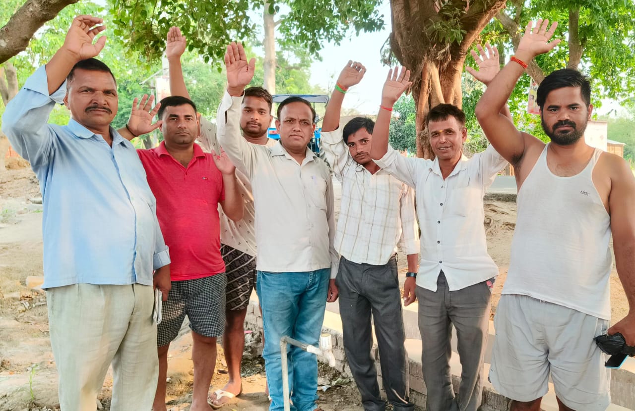 Photo of सूखे नलों ने बढ़ाई टेंशन, राजापाकड़ में फूटा ग्रामीणों का गुस्सा