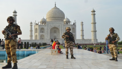 Photo of सैन्य इलाकों में बढ़ाई गई सतर्कता, ताज पर हाई अलर्ट; प्रतिबंधित किया गया ड्रोन