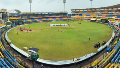 Photo of इंदौर के होलकर स्टेडियम को बम से उड़ाने की धमकी मिली,जांच में कुछ नहीं मिला