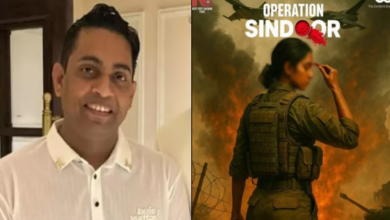 Photo of Operation Sindoor पर बन रही फिल्म का एलान, पोस्टर जारी होते ही भड़के लोग तो डायरेक्टर ने मांगी माफी