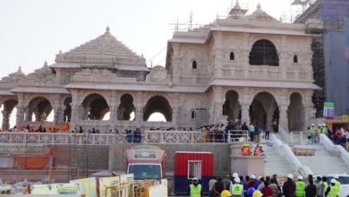 Photo of अयोध्या: राम मंदिर परिसर में 14 देवालयों पर पांच जून को होगी प्राण प्रतिष्ठा, 101 आचार्य कराएंगे ये अनुष्ठान