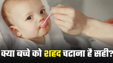 Photo of हेल्दी मानकर आप भी बच्चे को चटा रहे हैं शहद, तो हो जाएं सावधान! डॉक्टर ने बताए इसके गंभीर नुकसान