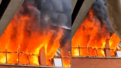 Photo of दिल्ली: श्री गुरु गोबिंद सिंह कॉलेज ऑफ कॉमर्स में लगी आग, पाया काबू; कूलिंग ऑपरेशन जारी