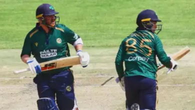 Photo of आयरलैंड ने वेस्टइंडीज के खिलाफ वनडे और टी20I टीम का किया एलान, नए खिलाड़ियों को मिला मौका