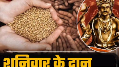 Photo of शनिवार के दिन इन चीजों के दान से प्रसन्न होते हैं शनिदेव, सुख-समृद्धि का मिलता है आशीष