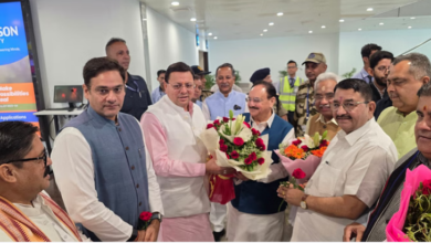 Photo of केंद्रीय मंत्री जेपी नड्डा पहुंचे उत्तराखंड, गुंजी में PHC का निरीक्षण और होम स्टे का भ्रमण करेंगे