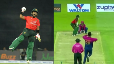 Photo of BAN vs UAE: 1 शतक, 10 चौके, 13 छक्के…. बांग्लादेशी टीम ने काटा गदर, पहले टी20I में यूएई को उसी के घर में पीटा