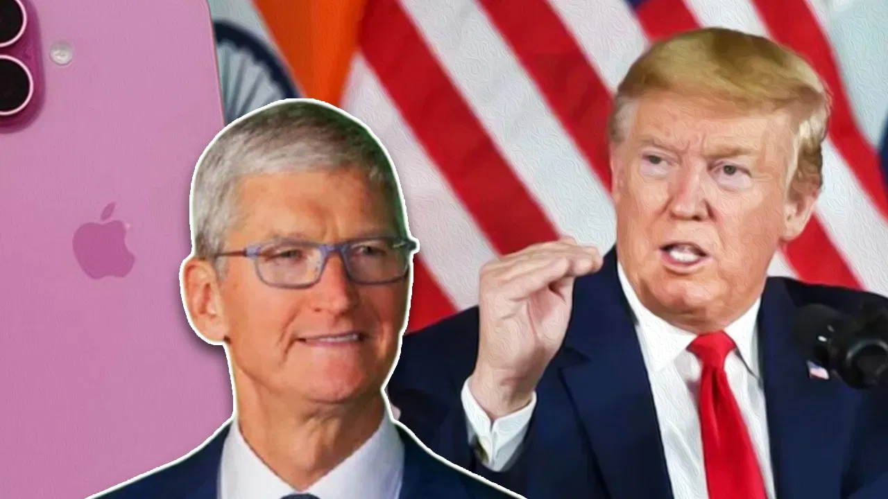 Photo of ट्रंप ने एपल को दी धमकी: भारत में बना iPhone तो लगेगा 25% टैक्स