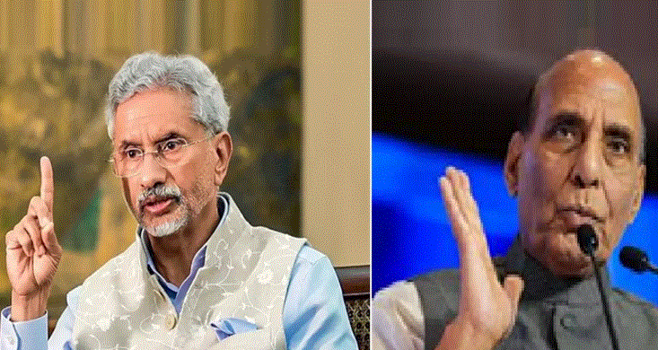 Photo of जयशंकर और राजनाथ सिंह की अपने अमेरिकी समकक्षों से दो टूक