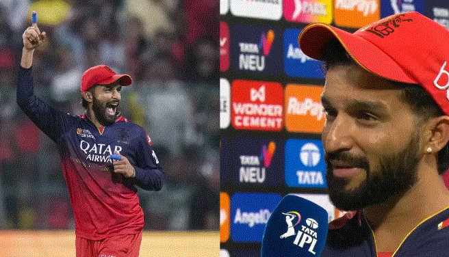 Photo of  जोश हेजलवुड नहीं, तो Rajat Patidar ने किसे बताया आरसीबी का प्रमुख गेंदबाज