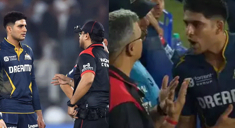 Photo of Shubman Gill ने अंपायर से हुई बहस पर तोड़ी चुप्पी, बताया क्यों बीच मैदान खो बैठे थे अपना आपा