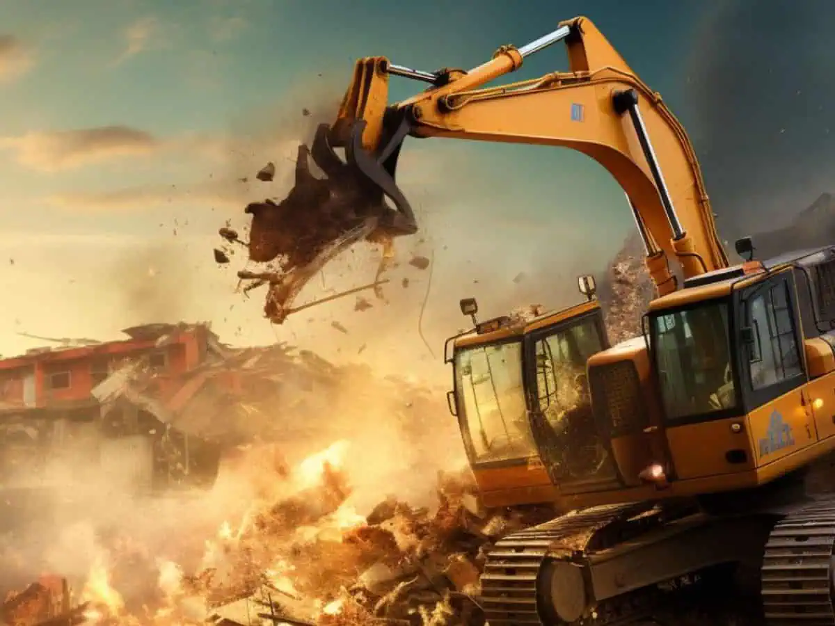 Photo of सीमा पर बुलडोज़र चला, आंकड़ों ने चौंकाया