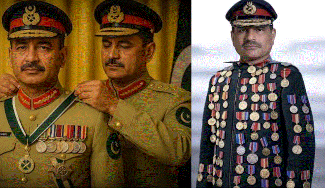 Photo of आसिम मुनीर को हार का तोहफा! फील्ड मार्शल बनने पर उड़ा मजाक