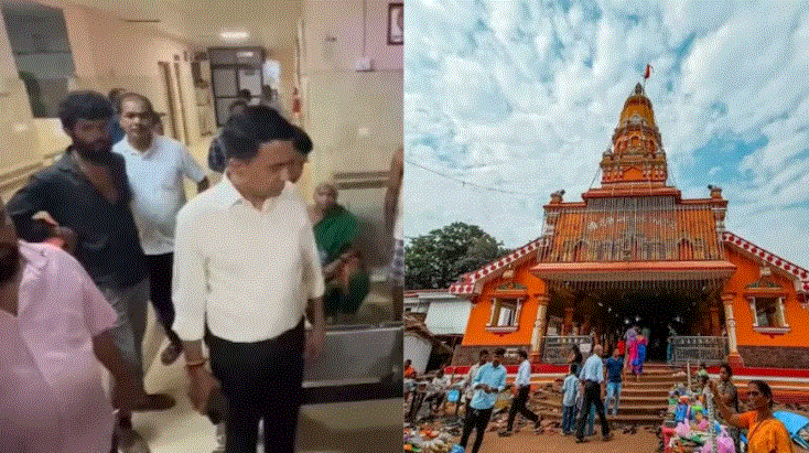 Photo of गोवा के लैराई देवी मंदिर में भगदड़ से 6 लोगों की मौत और 50 घायल; पीएम मोदी ने जताया दुख