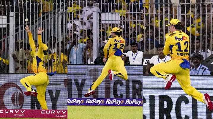 Photo of डेवाल्‍ड ब्रेविस ने पकड़ा हैरतअंगेज कैच, Video देख फैंस बोले- वाह मजा आ गया!