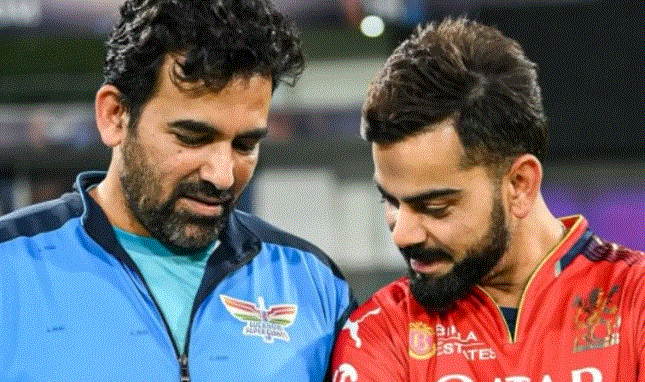 Photo of Zaheer Khan ने विराट कोहली को दिखाई अपने बेटे की पहली झलक