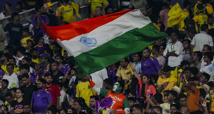 Photo of Operation Sindoor के बाद ईडन गार्डन्‍स में दिखा देशभक्ति का नजारा