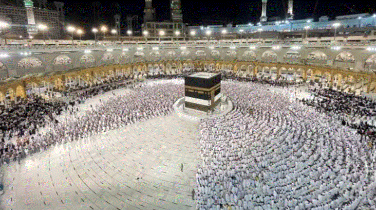 Photo of सऊदी अरब में दिख गया चांद, हज यात्रा की तारीख का हुआ एलान