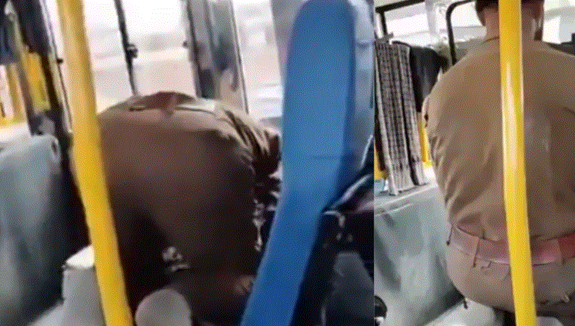 Photo of कर्नाटक में बस रोककर सीट पर नमाज पढ़ने लगा ड्राइवर, पैसेंजर्स ने की शिकायत; अब लिया जाएगा एक्शन