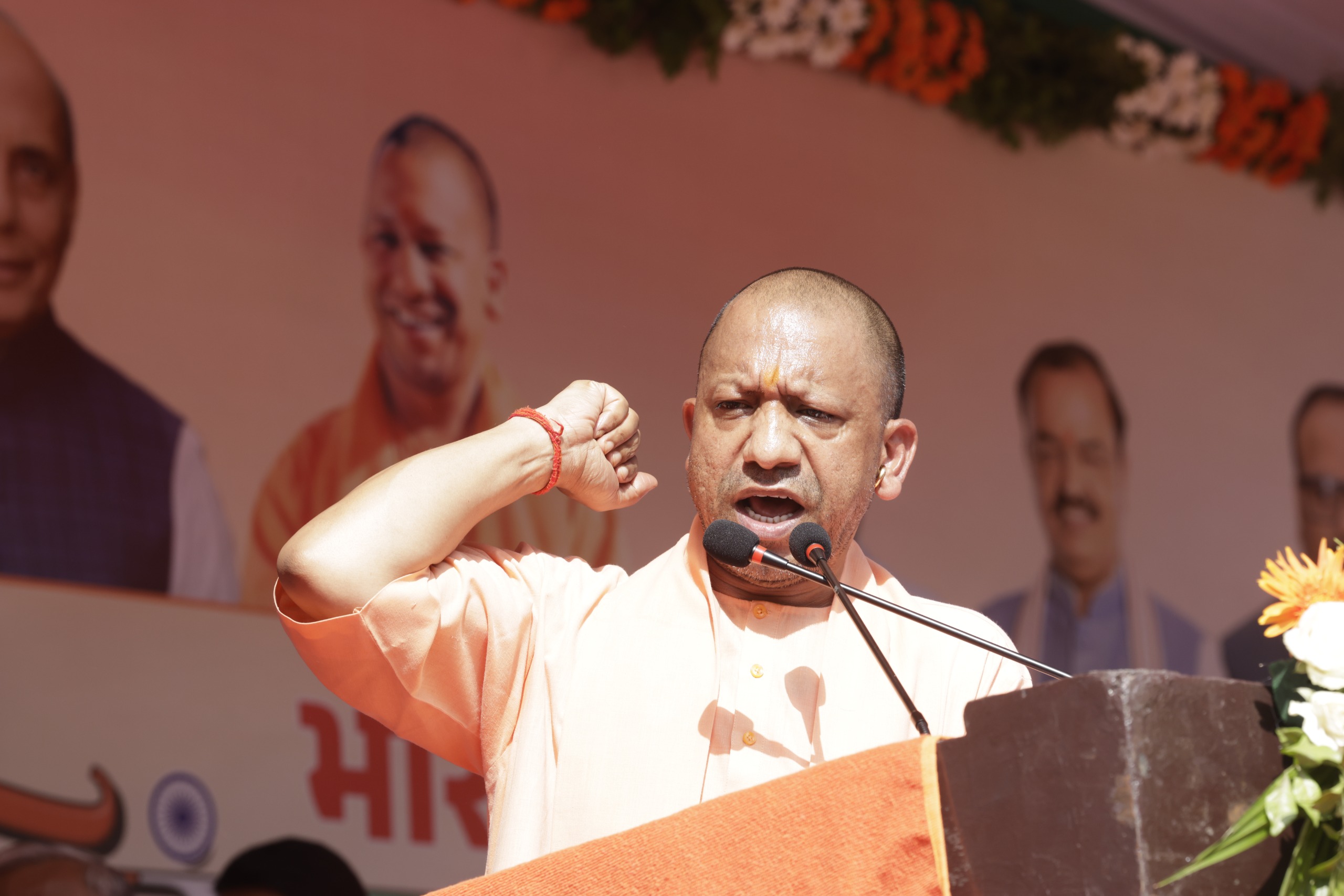 Photo of भारत शौर्य तिरंगा यात्रा में सीएम योगी का जोशीला संदेश