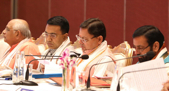 Photo of दिल्ली में मुख्यमंत्री परिषद की बैठक में यूसीसी पर सीएम धामी बोले- चार महीने में मिले डेढ़ लाख से अधिक आवेदन