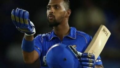 Photo of निकोलस पूरन: संन्‍यास के 24 घंटे के भीतर ही मिला कप्‍तानी का ऑफर, मुंबई ने की बड़ी घोषणा