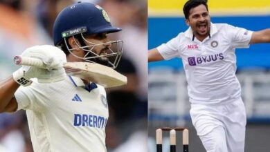 Photo of नीतिश रेड्डी या शार्दुल ठाकुर में से किसे मिलेगी प्‍लेइंग 11 में जगह? गेंदबाजी कोच ने सस्‍पेंस बढ़ा दिया और…
