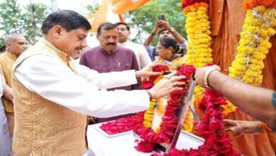 Photo of डॉ श्यामा प्रसाद मुखर्जी के बलिदान से विश्व की सबसे बड़ी पार्टी बनी भाजपा : सीएम मोहन