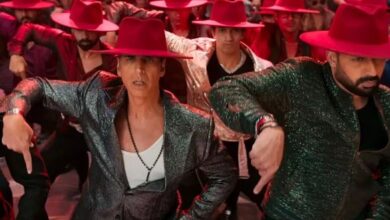 Photo of Housefull 5 के Laal Pari गाने पर लगा हुक स्टेप कॉपी करने का आरोप