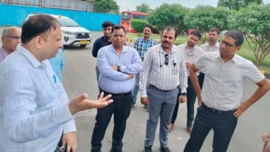 Photo of 18 जून को इंदौर आएंगी राष्ट्रपति द्रौपदी मुर्मू, कलेक्टर पहुंचे आयोजन स्थल
