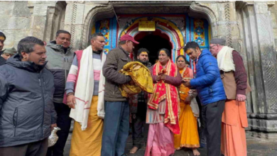 Photo of केदारनाथ-बदरीनाथ पहुंची दिल्ली की मुख्यमंत्री रेखा गुप्ता