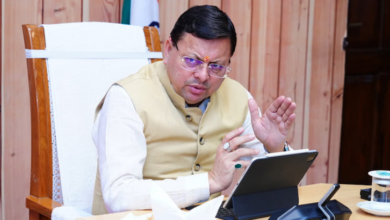 Photo of धामी सरकार का सख्त एक्शन…तीन साल में दर्जनों अफसरों पर हुई कार्रवाई