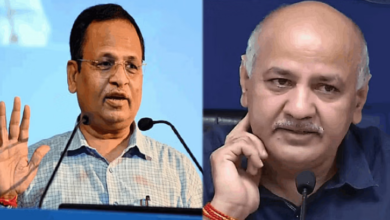 Photo of सिसोदिया-सत्येंद्र जैन की फिर बढ़ीं मुश्किलें, भ्रष्टाचार मामले में ACB ने भेजा समन