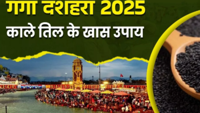 Photo of गंगा दशहरा पर करें काले तिल से ये 6 उपाय