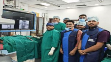 Photo of  आगरा  : एसएन मेडिकल काॅलेज में पहली बार हुई दिमाग की डिजिटल एंजियोग्राफी