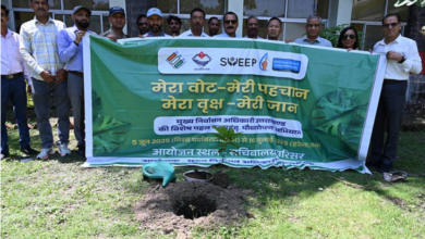 Photo of उत्तराखंड : पर्यावरण दिवस पर पौधरोपण के साथ प्रदेश में मतदाता जागरूकता अभियान शुरू