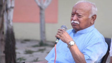 Photo of UP: संघ प्रमुख मोहन भागवत बोले- मंदिरों और जलाशयों पर किसी जाति, वर्ग का न हो अधिकार